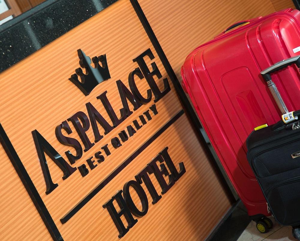 Aspalace Hotel The Istanbul Old City Exterior foto