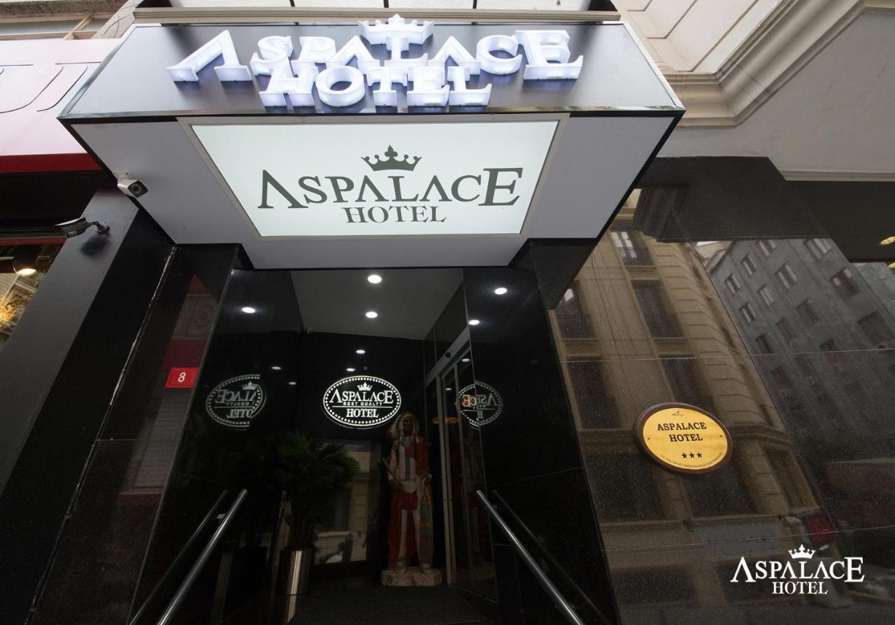 Aspalace Hotel The Istanbul Old City Exterior foto