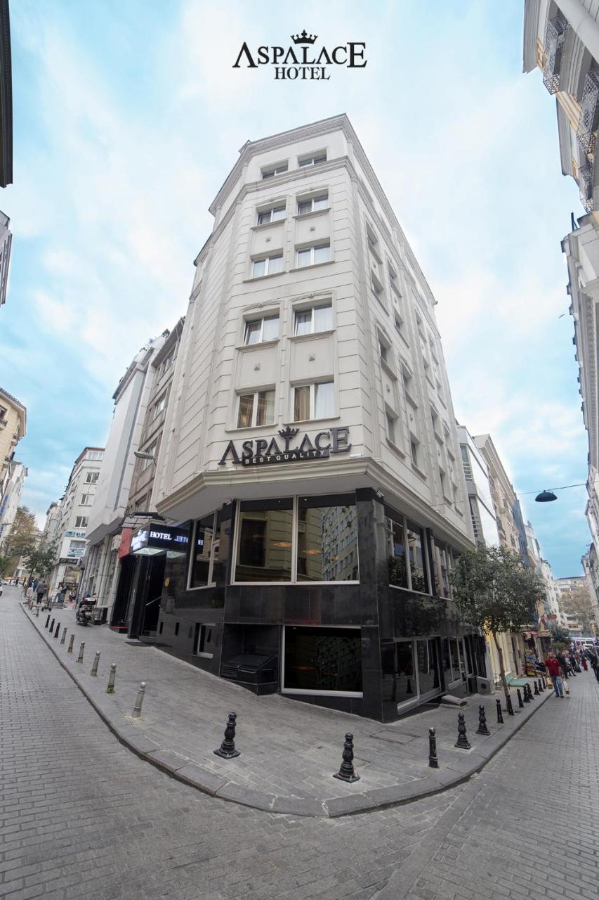Aspalace Hotel The Istanbul Old City Exterior foto
